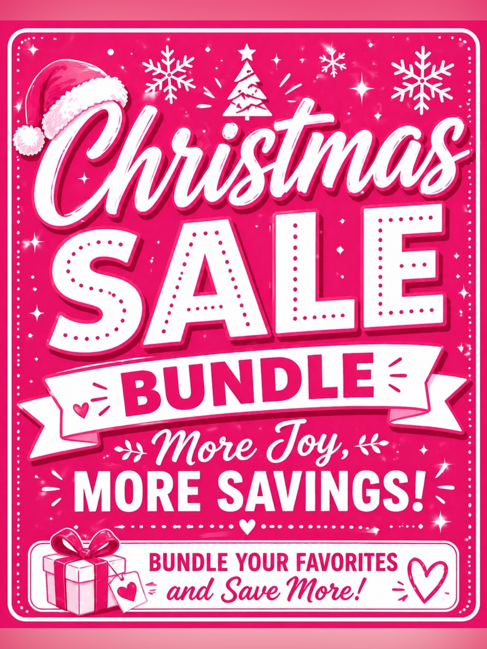 Christmas sale